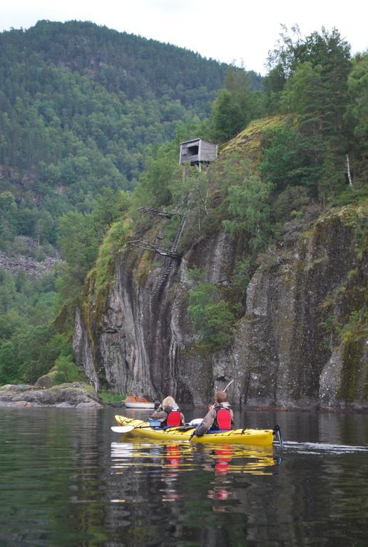 Rongen Gard Vila Bolstadøyri Exterior foto